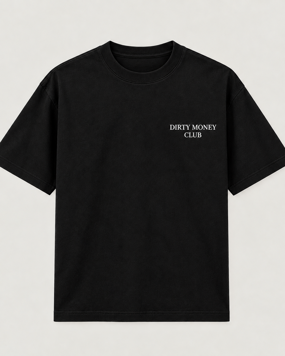 Dirty Money Club Signature Tee