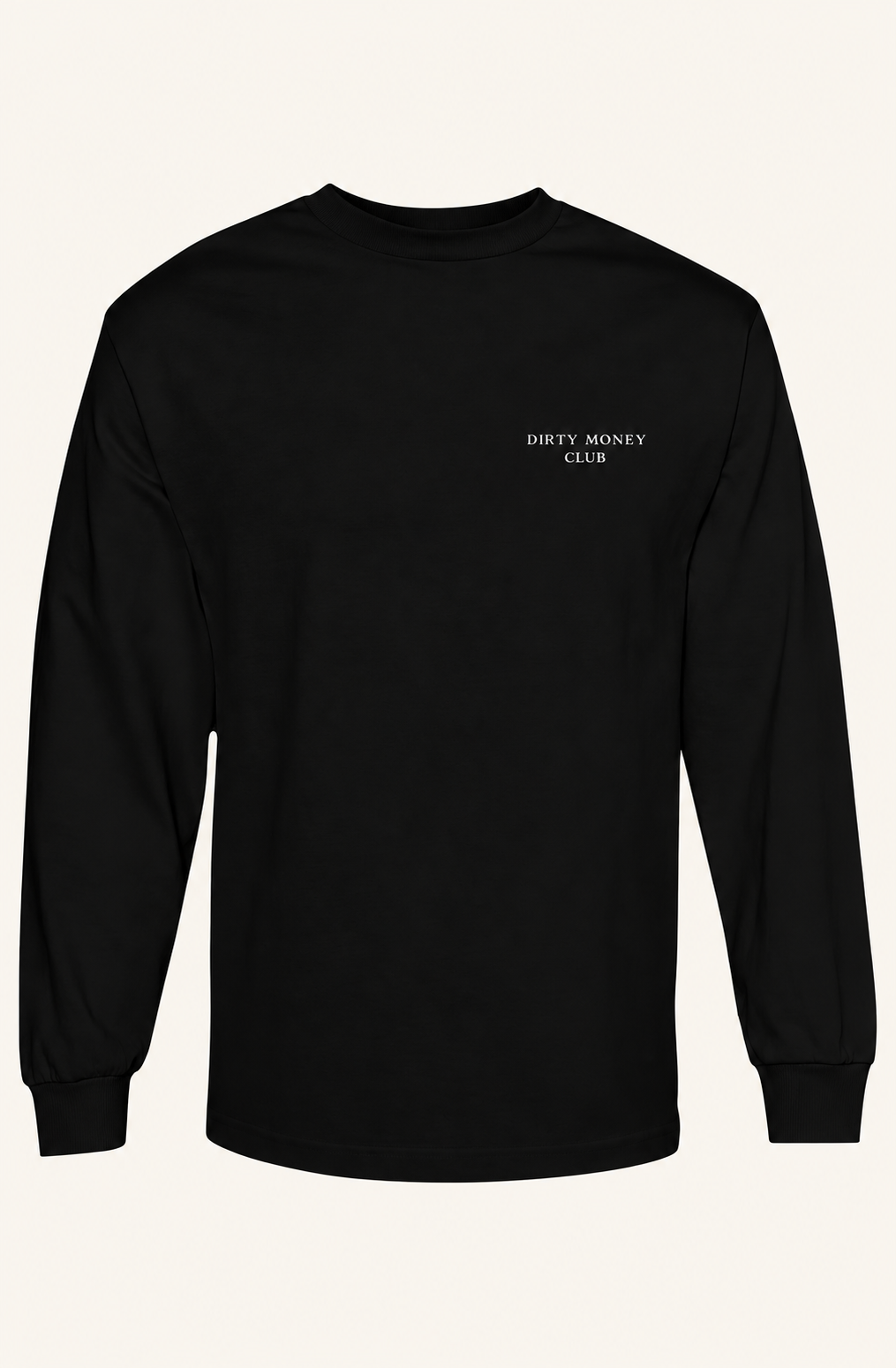 Dirty Money Club Heavyweight Long Sleeve