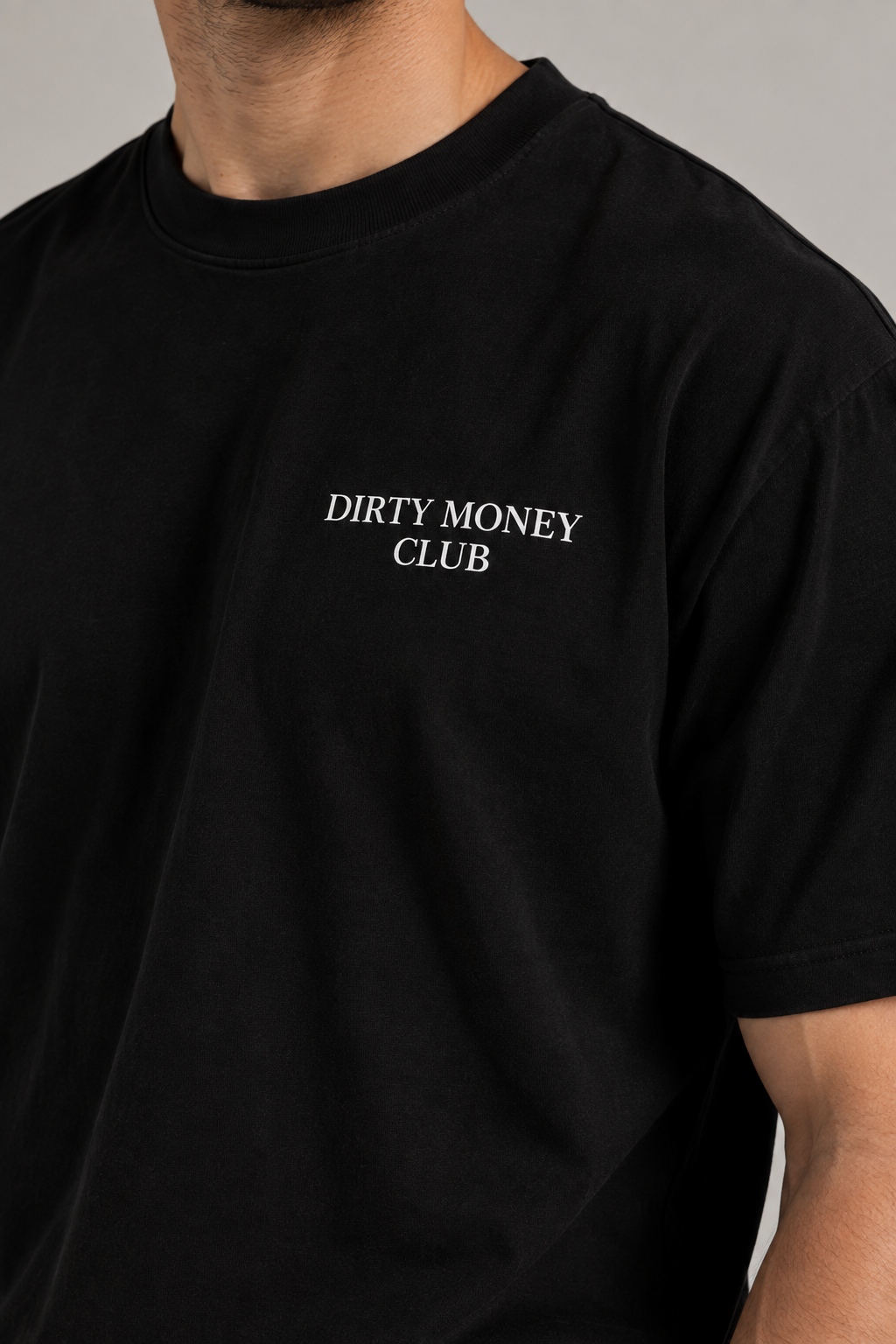 Dirty Money Club Signature Tee