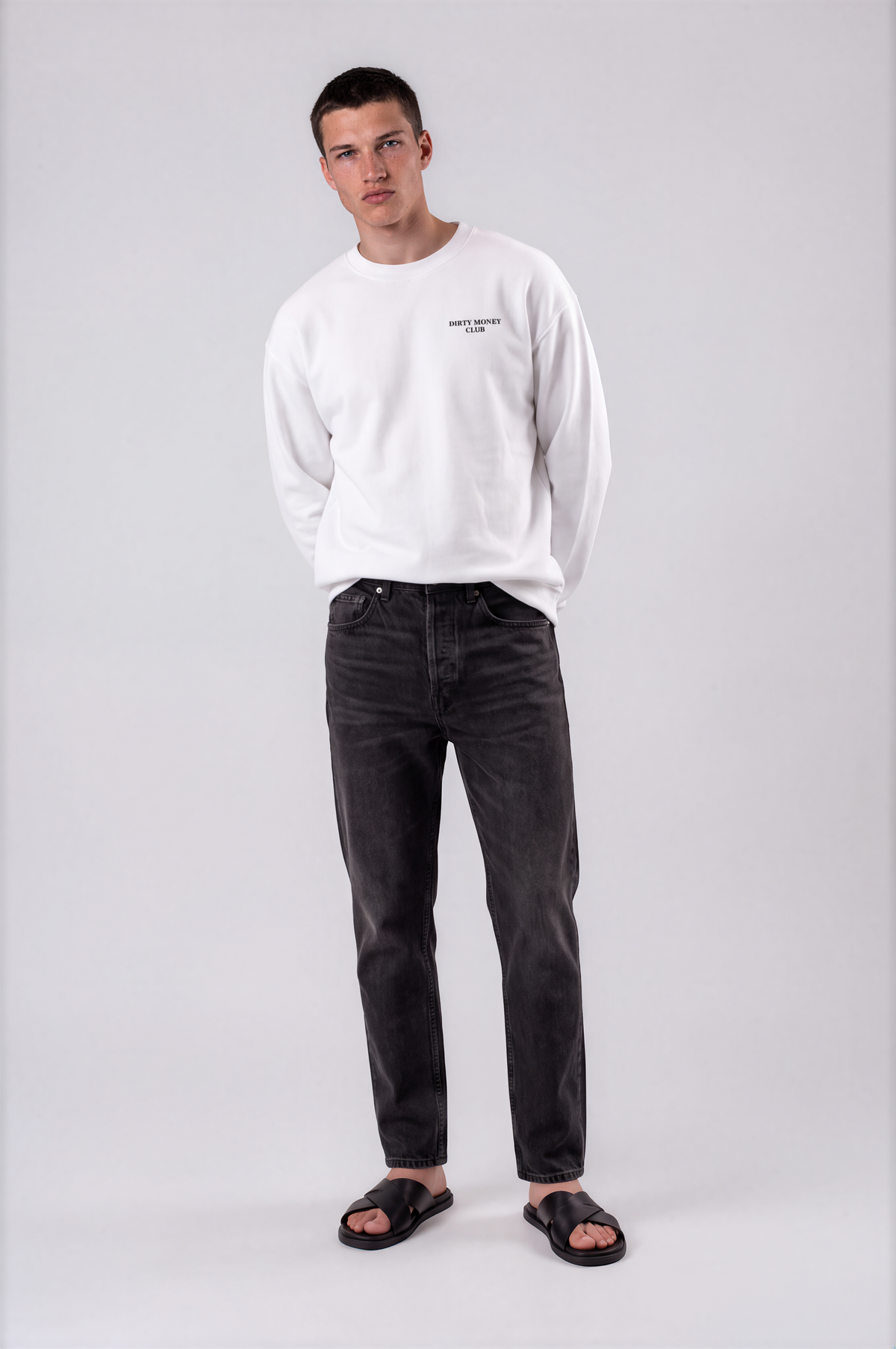 Dirty Money Club Signature Heavy Crewneck