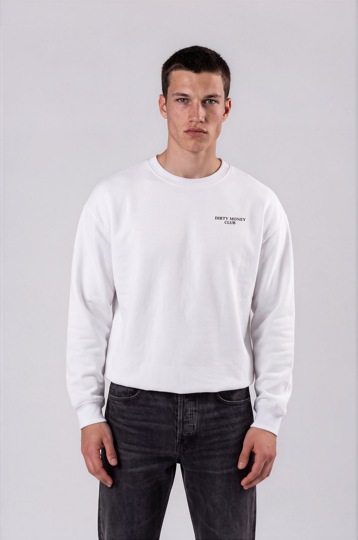 Dirty Money Club Signature Heavy Crewneck