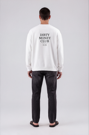 Dirty Money Club Signature Heavy Crewneck