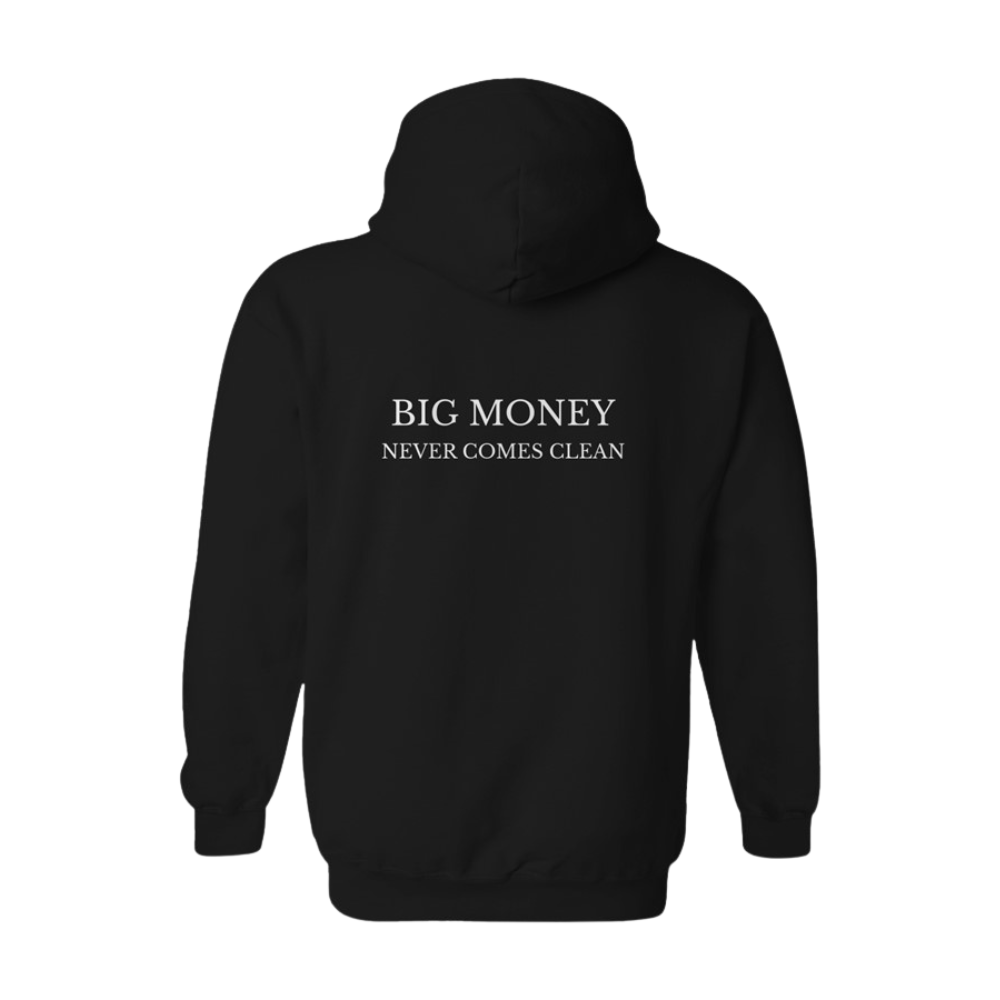 Dirty Money Club Heavy Blend Hoodie – Black